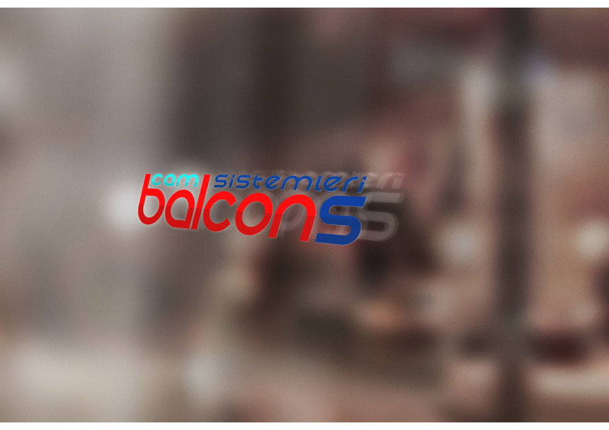 Türkiyenin cam balkon logosu yarışmasına tasarımcı crown tarafından sunulan  tasarım 