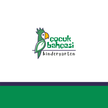 Kres gündüz cocuk bakimevi icin logo  yarışmasına tasarımcı sunroof tarafından sunulan  tasarım 