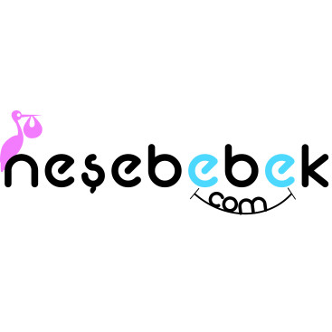 NeşeBebek.com Logo Tasarımı 355x100 px yarışmasına tasarımcı cakici tarafından sunulan  tasarım