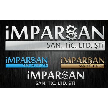İMPARSAN SAN. TİC. LTD. Logo tasarımı yarışmasına tasarımcı grafikseli tarafından sunulan  tasarım 