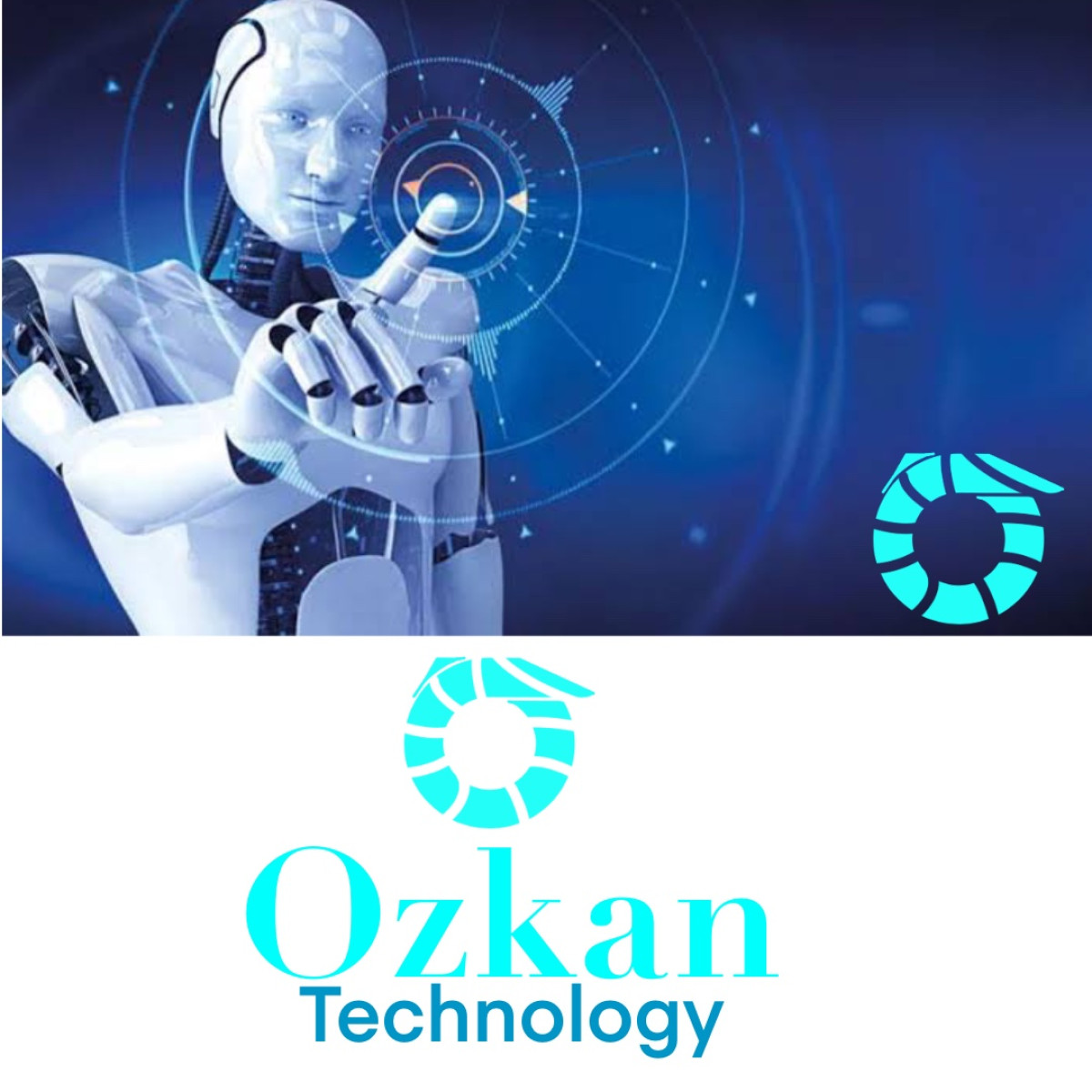 Tasarlayan muka production-Teknoloji üreten yeni marka için logo