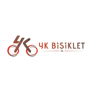 YK BİSİKLET - EN İYİ LOGOMUZU ARIYORUZ yarışmasına tasarımcı batistuta tarafından sunulan  tasarım 