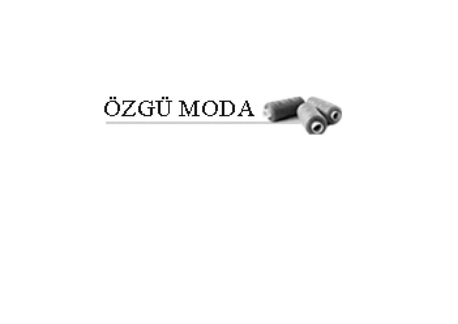 Tasarlayan BUSRASENA-Özgü moda logo tasarım