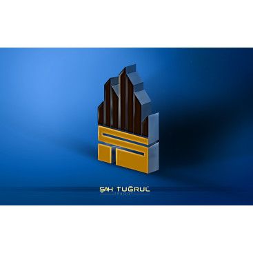 2009 DAN BERİ BİR LOGOMUZ OLMADI :) yarışmasına tasarımcı GRAFİKİRİM tarafından sunulan  tasarım 