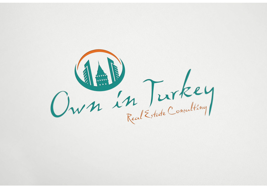 Own In Turkey için Logo yarışmasına tasarımcı fuzuli tarafından sunulan  tasarım 