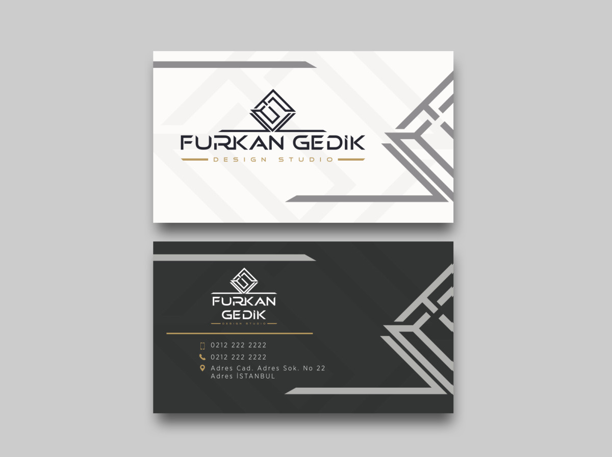 Tasarlayan Murat Altun -Mimarlık ofisi logo ve kartvizit tasarım