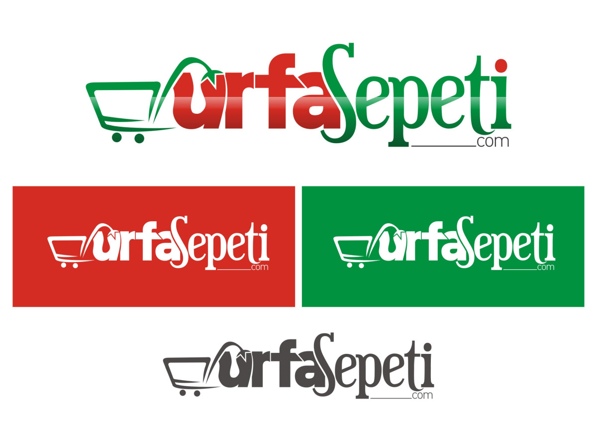 Tasarlayan RΛPİDO-UrfaSepeti.com internet sitemize logo
