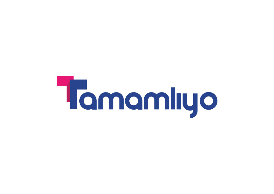 TAMAMLIYO GİRİŞİMİ İÇİN LOGO yarışmasına tasarımcı LogoExper tarafından sunulan  tasarım 