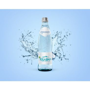 kisarna maden suyu için logo çalışması yarışmasına tasarımcı designturk25 tarafından sunulan  tasarım 