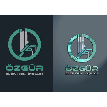 Merhaba inşaat firmam için logo tasarımı yarışmasına tasarımcı ART DESIGN tarafından sunulan  tasarım 