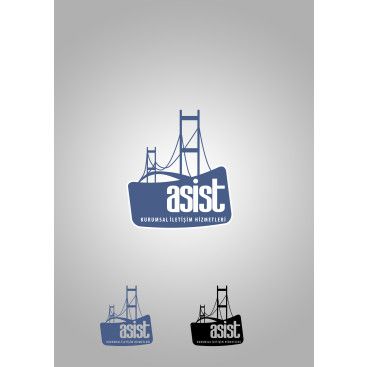 ASİST KURUMSAL İLETİŞİM İÇİN LOGO yarışmasına tasarımcı Rapsodi tarafından sunulan  tasarım 