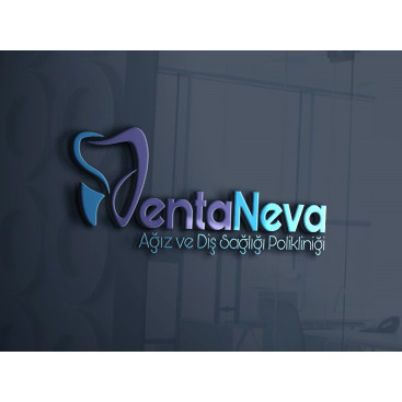 Diş kliniği için logo tasarımı yarışmasına tasarımcı MortingenSchtrauze tarafından sunulan  tasarım 