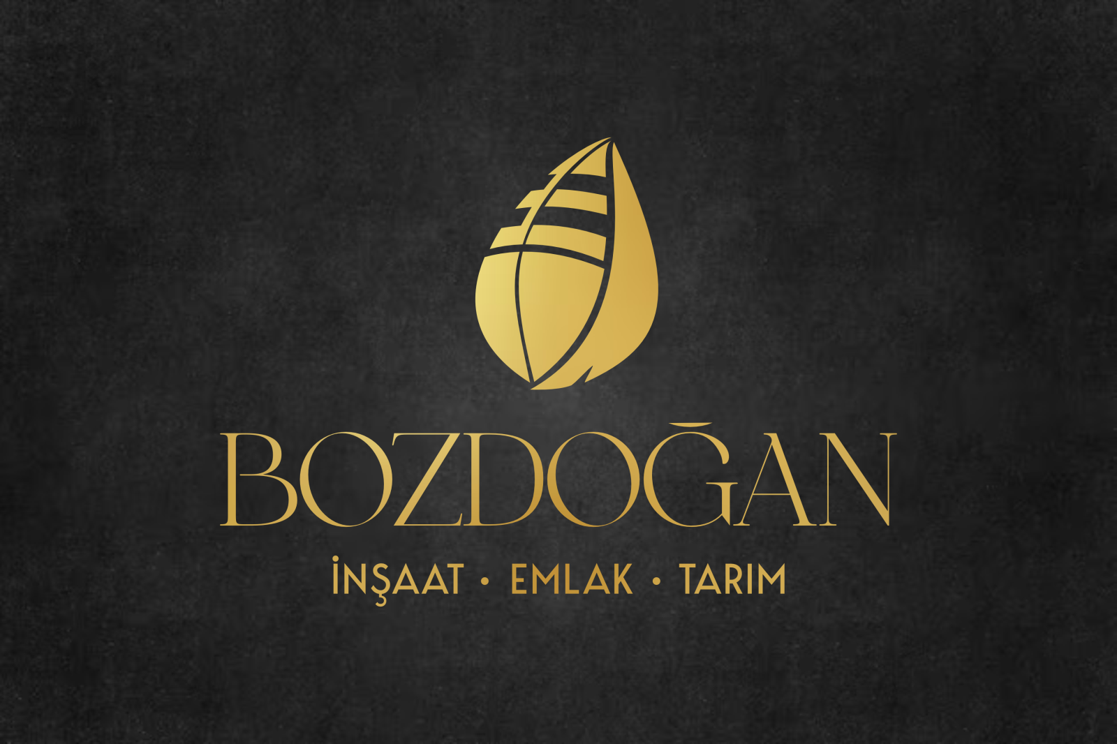 Tasarlayan aysenazyes-Bozdoğan Emlak Tarım Şirketimize Tasarım