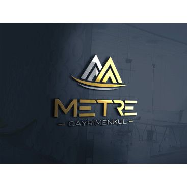 Gayrimenkul Firmamıza Logo  yarışmasına tasarımcı AyhaNN™ tarafından sunulan  tasarım 