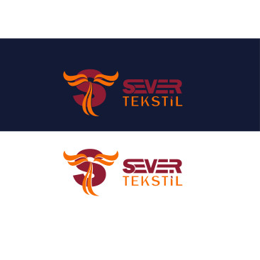 Tekstil firma logosu yarışmasına tasarımcı MustafaOzdemir tarafından sunulan  tasarım 