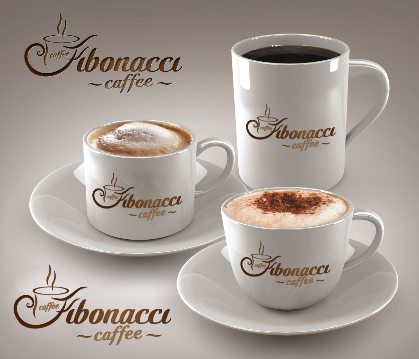 Tasarlayan grfkismail-FibonacciCoffee logosunu arıyor