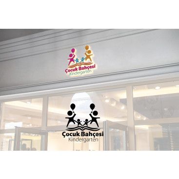 Kres gündüz cocuk bakimevi icin logo  yarışmasına tasarımcı jmedia tarafından sunulan  tasarım 