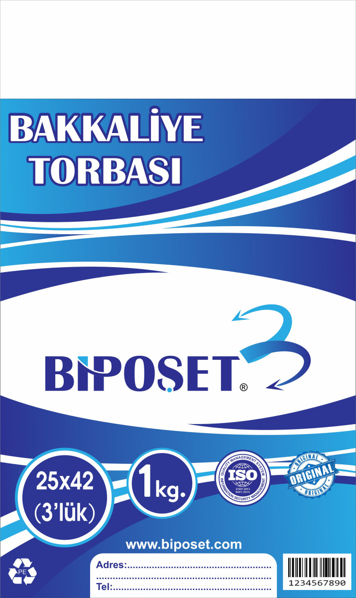Tasarlayan 443618-BAKKALİYE TORBASI  DIŞ AMBALAJ TASARIMI