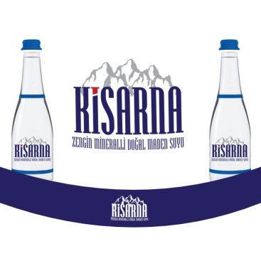 kisarna maden suyu için logo çalışması yarışmasına tasarımcı Pineappleᵀᴹ tarafından sunulan  tasarım 