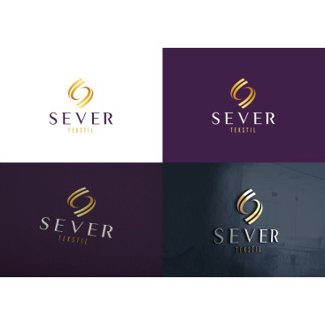 Tekstil firma logosu yarışmasına tasarımcı Hello tarafından sunulan  tasarım 