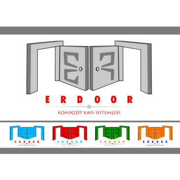 KAPI FİRMASI LOGO TASARIMI yarışmasına tasarımcı grafer tarafından sunulan  tasarım 