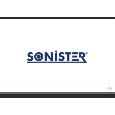 SONİSTER adlı inşaat firmasına logo  yarışmasına tasarımcı volkanKocaman tarafından sunulan  tasarım 