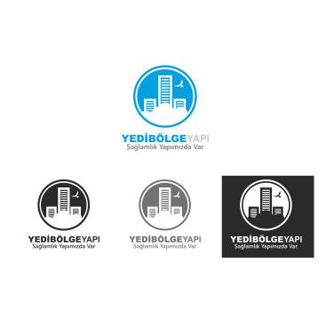 İnşaat firmamız için logo tasarımı yarışmasına tasarımcı Ou Creative  tarafından sunulan  tasarım 