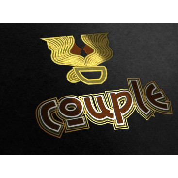 Cafe Logo tasarımı yarışmasına tasarımcı grafAkir_aciZz tarafından sunulan  tasarım 