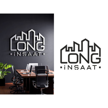 İnşaat Şirketimize Kurumsal Kaliteli Logo İstiyoruz yarışmasına tasarımcı Ersin Esra tarafından sunulan  tasarım 