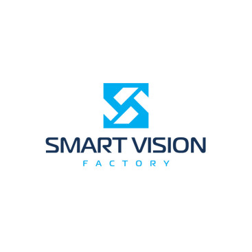 Smart Vision Factory için Logo Tasarımı yarışmasına tasarımcı oguzsek tarafından sunulan  tasarım