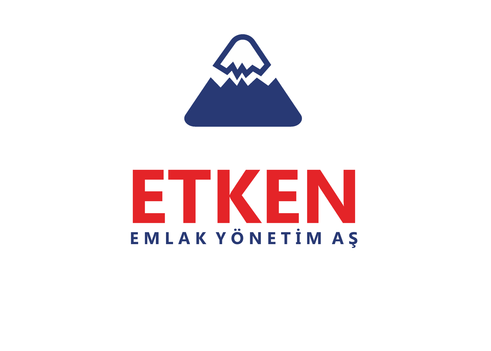 Tasarlayan 2N1K-Etken Emlak Yönetim A.Ş. için logo 