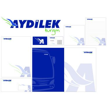 TURİZM TAŞIMA FİRMAMIZA LOGO VE KURUMSAL yarışmasına tasarımcı ekrempala tarafından sunulan  tasarım 