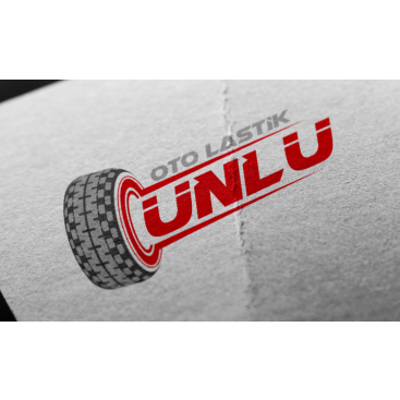 OTO LASTİK FİRMAMIZA LOGO YARIŞMASI yarışmasına tasarımcı Felluche™ tarafından sunulan  tasarım 