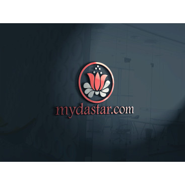 mydastar.com logo yarışmasına tasarımcı GhostSpy tarafından sunulan  tasarım