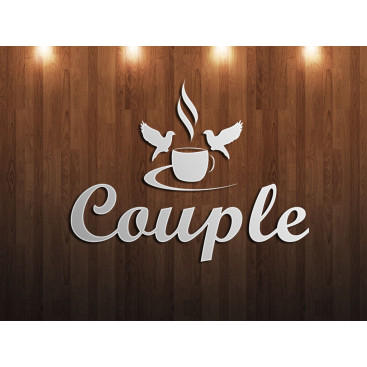 Cafe Logo tasarımı yarışmasına tasarımcı dream_design tarafından sunulan  tasarım 