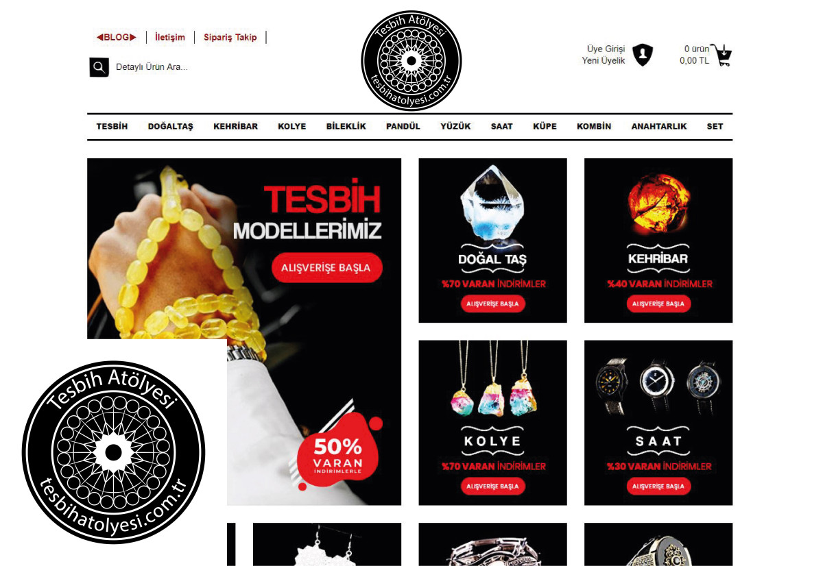 Tasarlayan Logomotifim®-TESBİH ATÖLYESİ (tesbihatolyesi.com.tr)