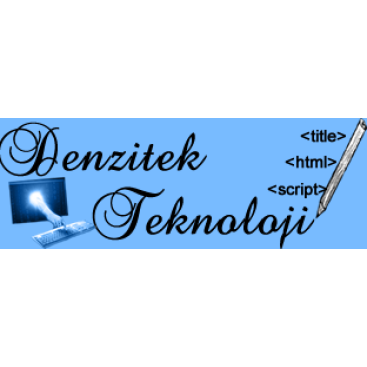 Denzitek Teknoloji A.Ş. Logo Tasarımı yarışmasına tasarımcı deryatugran tarafından sunulan  tasarım 