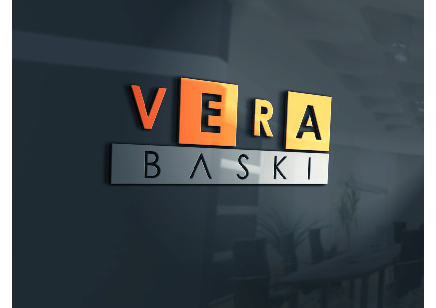 VERA BASKI ETİKET ve REKLAMCILIK SAN TİC yarışmasına tasarımcı grfkismail tarafından sunulan  tasarım 