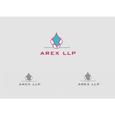 AREX LLP Logo Tasarımı yarışmasına tasarımcı mensure tarafından sunulan  tasarım 