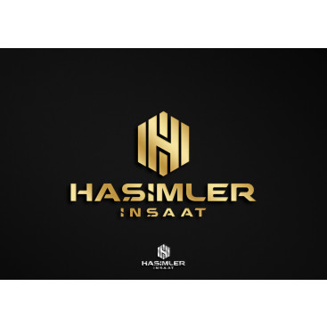 İnşaat firmasına logo çalışması yarışmasına tasarımcı Hello tarafından sunulan  tasarım 