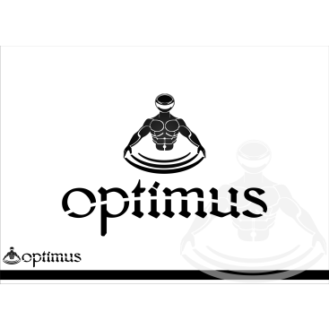 Optimus – Yazılım Logo Tasarımı yarışmasına tasarımcı msk_ tarafından sunulan  tasarım 