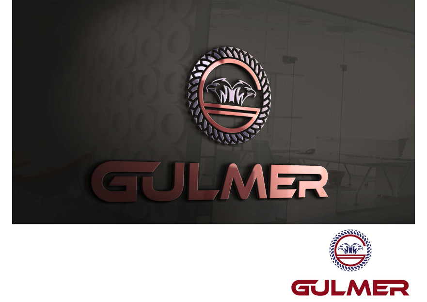 GULMER LOGO TASARIMI yarışmasına tasarımcı graphicdesign2006  tarafından sunulan  tasarım 