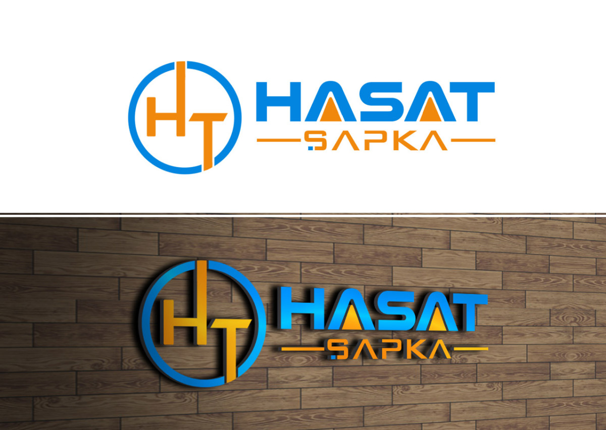 Tasarlayan A.Güler-Ht Hasat Şapka Logo çalışması