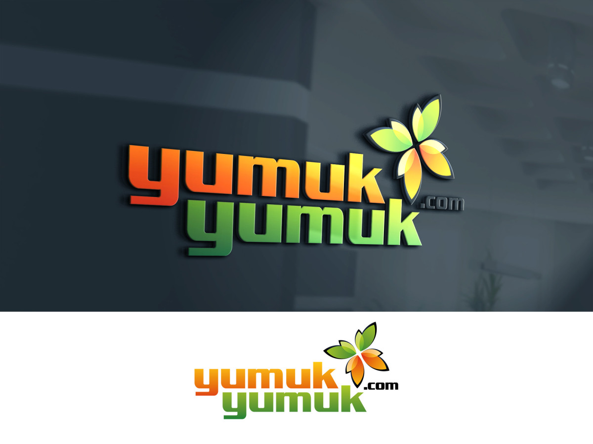 Tasarlayan Ahenk-YUMUKYUMUK.COM.TR Logo ve Amblem Tasarım