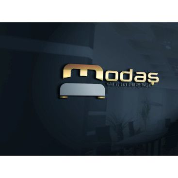 yatak firması için logo tasarımı yarışmasına tasarımcı kuzfe35 tarafından sunulan  tasarım 