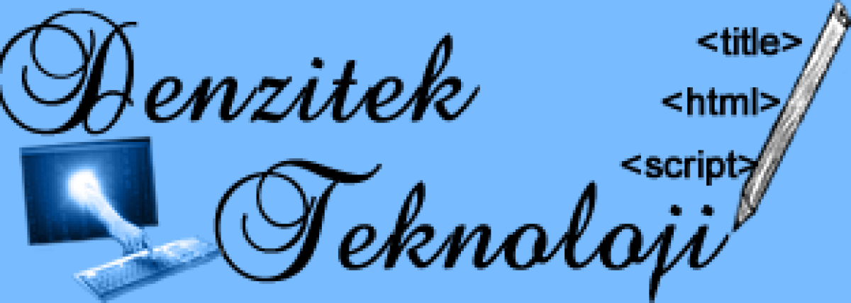 Tasarlayan deryatugran-Denzitek Teknoloji A.Ş. Logo Tasarımı