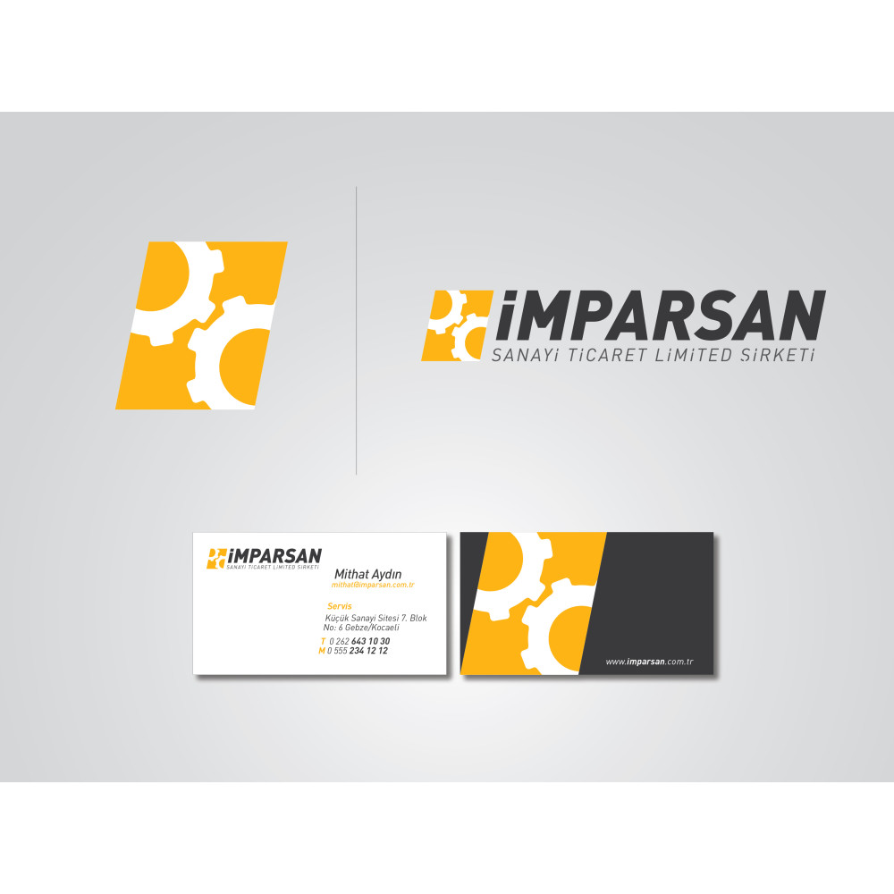 İMPARSAN SAN. TİC. LTD. Logo tasarımı yarışmasına magnesium_12 tarafından girilen tasarım