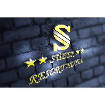 4 YILDIZLI HOTEL İÇİN LOGO ÇALIŞMASI yarışmasına tasarımcı fikirmix tarafından sunulan  tasarım 