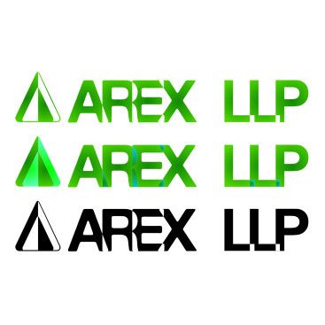 AREX LLP Logo Tasarımı yarışmasına tasarımcı barpek tarafından sunulan  tasarım 