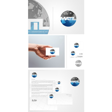 MATİL A.Ş Logo ve Kurumsal Kimlik  yarışmasına tasarımcı Ayes Tasarım tarafından sunulan  tasarım 